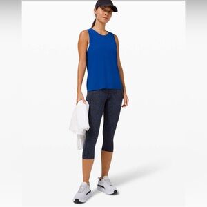 lululemon “fast & free” crop tights